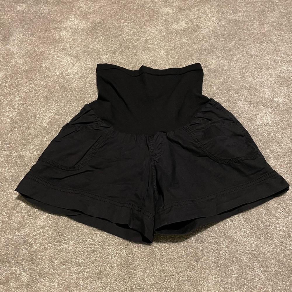 Motherhood Maternity Full Panel Shorts